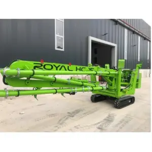 Распределительная стрела на гусеничном ходу HC15 ZR3