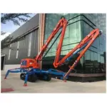 Распределительная стрела на гусеничном ходу HC18 Z4