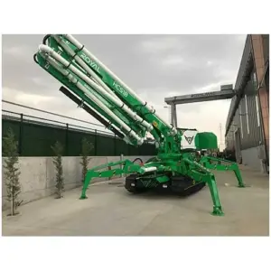 Распределительная стрела на гусеничном ходу HCS18 Z4