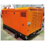 Дизельный компрессор ЗИФ-ПВ-12/1,2 Б (ЯМЗ)