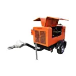 Дизельный компрессор ЗИФ-ПВ-3/1,3 F на шасси