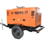 Дизельный компрессор ЗИФ-ПВ-5/1,2 F на шасси