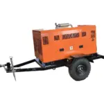 Дизельный компрессор ЗИФ-ПВ-5/1,2 F на шасси — изображение 2