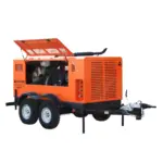 Дизельный компрессор ЗИФ-ПВ-18/1,5 на шасси — изображение 2