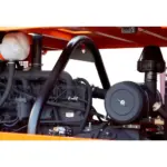 Дизельный компрессор ЗИФ-ПВ-18/1,5 на шасси — изображение 3