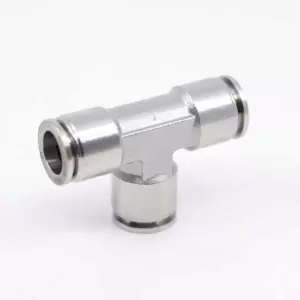 Тройник цанговый T-образный PRBT-12 Pemaks