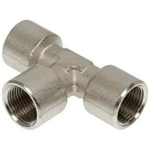 Тройник с внутренней резьбой BFT-1/4 Pemaks