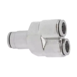 Тройник цанговый Y-образный PRBY-10 Pemaks