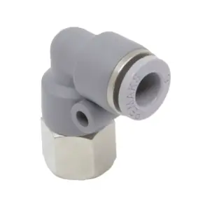 Штуцер цанговый угловой PRLD-1/4-12 Pemaks