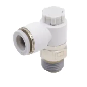 Дроссель с обратным клапаном PHK2-3/8-10 Pemaks