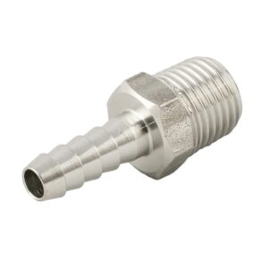 Штуцер ниппельный BNE-1/4-7 Pemaks