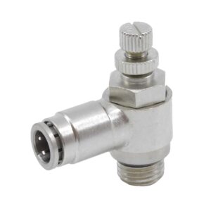 Дроссель с обратным клапаном PBHK-3/8-10 Pemaks