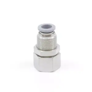 Штуцер цанговый с внутренней резьбой PRDDP-1/8-6 Pemaks