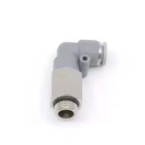 Штуцер цанговый угловой PRLU-M5-4 Pemaks