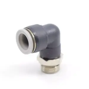 Штуцер цанговый угловой PRLM-1/8-4 Pemaks