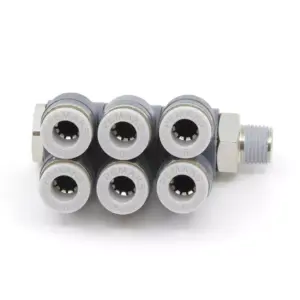 Коллектор PR6D-3/8-12 Pemaks