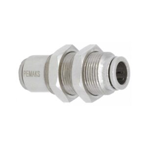 Фитинг цанговый корпусный PRBP-12 Pemaks