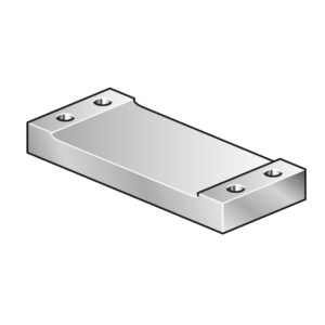 Крепление для бесштокового цилиндра 89.586.0002