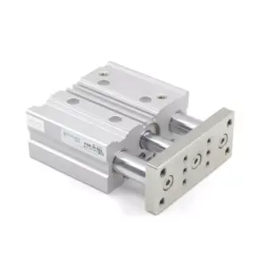 Пневмоцилиндр с направляющей PGB-20-160 Pemaks