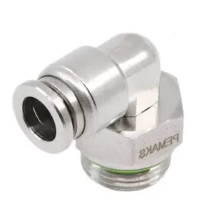 Штуцер цанговый угловой PRPL-M5-4 Pemaks