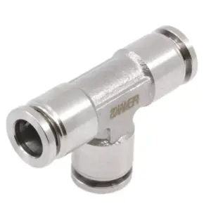 Тройник цанговый T-образный PRPTD-10-8 Pemaks