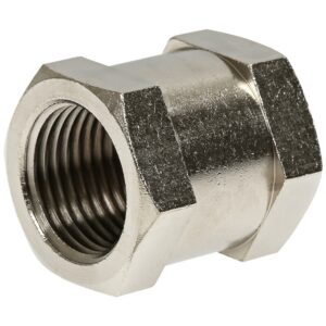Муфта резьбовая BFFD-1/8 Pemaks