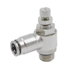 Дроссель с обратным клапаном PBHK-3/8-8 Pemaks