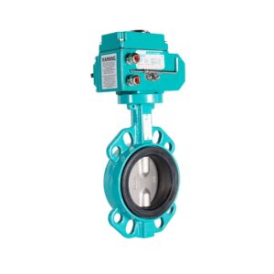 Дисковый затвор с электроприводом BVF-S-600 EPDM (EAC) Convalve