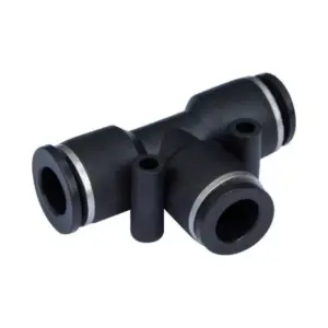 Тройник пластиковый цанговый T-образный PRTM-6 Pemaks