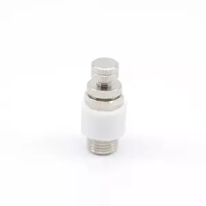 Пневмоглушитель регулируемый PSA-1/4 Pemaks