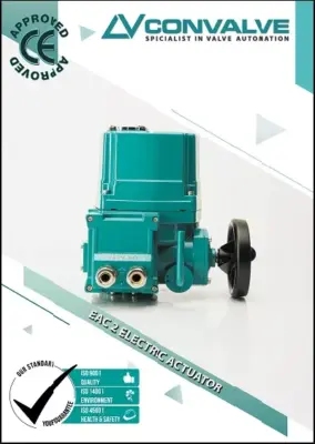 Электрические приводы EAC