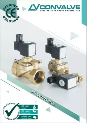 Электромагнитные клапаны на среды