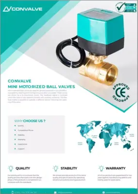 Краны с электроприводом