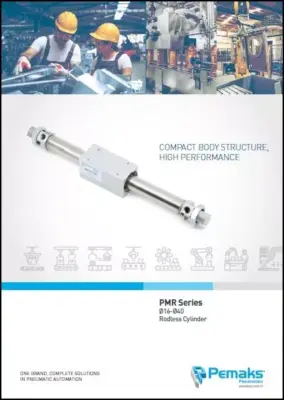 Бесштоковые цилиндры PMR