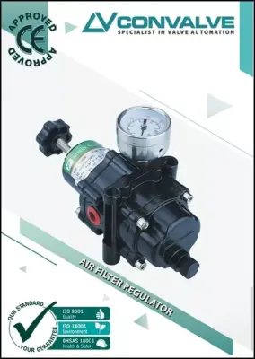 Пневматические фильтры-регуляторы