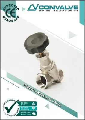 Ручные седельные клапаны