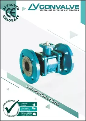 Чугунные шаровые краны