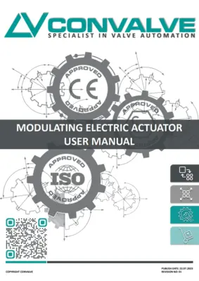 Руководство пользователя по электрическим приводам