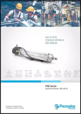 Электрические цилиндры PSE