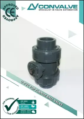 Шаровые краны из ПВХ