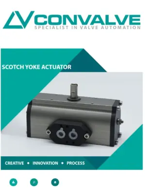 Пневматические приводы Scotch Yoke