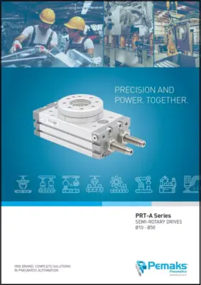 Неполноповоротный привод PRT