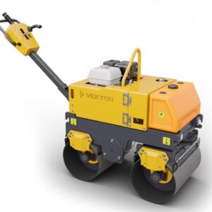 Виброкаток ручной двухвальцовый Vektor VRDR-800D