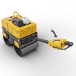 Виброкаток ручной двухвальцовый Vektor VRDR-800D — изображение 3