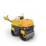 Виброкаток ручной двухвальцовый Vektor VRDR-800