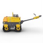 Виброкаток ручной двухвальцовый Vektor VRDR-800 — изображение 2