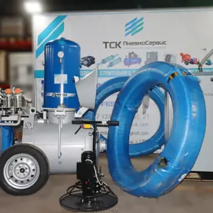 Комплект для полусухой стяжки пола A1-E45
