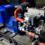 Дизельный генератор Vektor AD-120Y-T400 с АВР — изображение 2