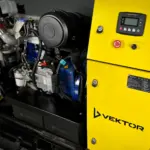 Дизельный генератор Vektor AD-120Y-T400 с АВР — изображение 3