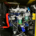 Дизельный генератор Vektor AD-20Y-T400 в шумозащитном кожухе — изображение 2